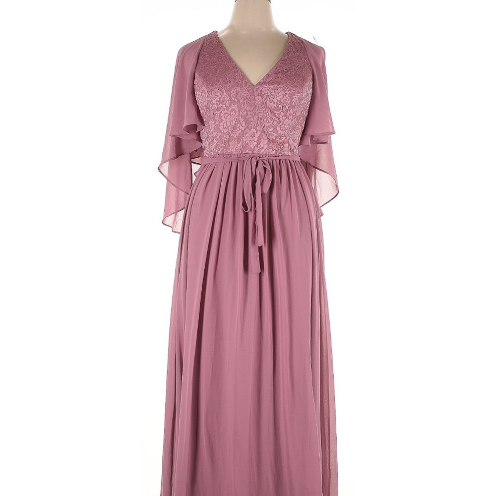 Ever Pretty Pink Evening Gown